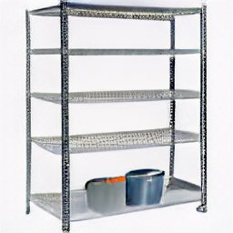 heavy duty garage wall shelving	